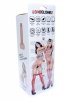 Naturalne dildo rotacyjne cyber skora 20 cm